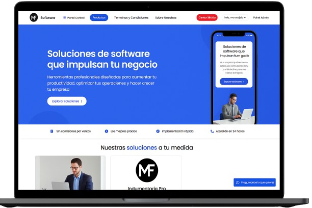 Software en dispositivos